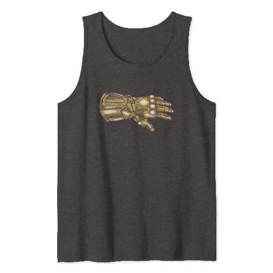 Thanos Infinity Gauntlet Tank Tops