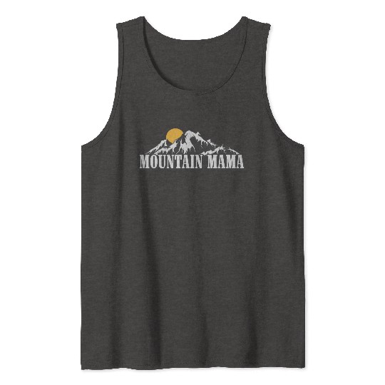 Mountain Mama Adventure Tank Tops