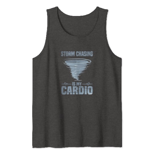 Storm Chaser Tank Tops | Severe Weather Storm