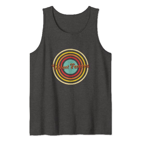 Violent Femmes Music Band Tank Tops