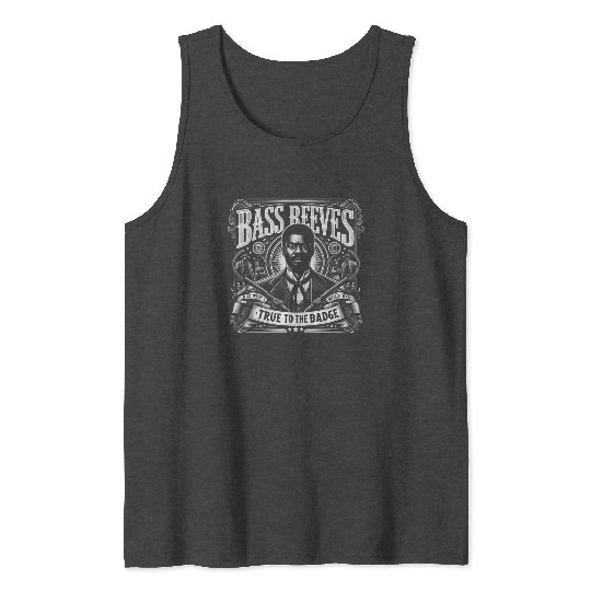 Bass Reeves Deputy US Marshal Tank Tops