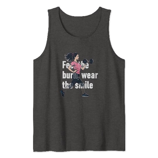 Women's Fitness Apparel Tank Tops
