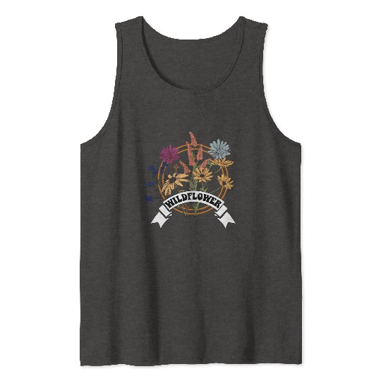 wild flower Tank Tops