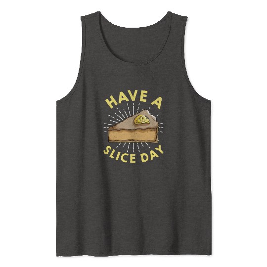 Funny Key Lime Pie Lover Dessert Tank Tops