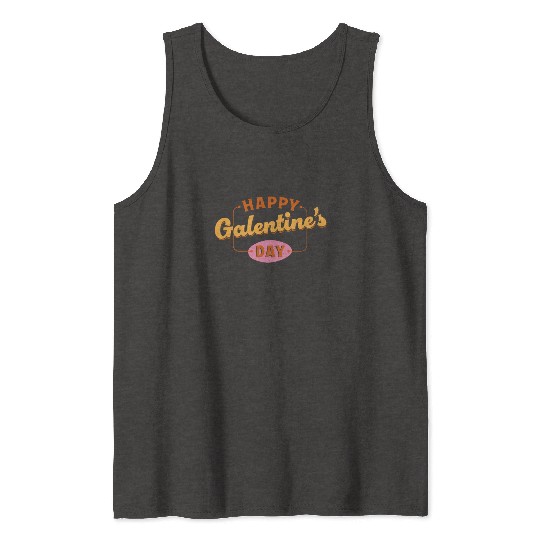 Be My Galentine. Galentine's Day Tank Tops