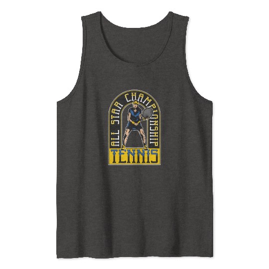 All Star Tenis Champions Tank Tops