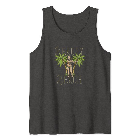 Beauty On The Beach Tank Tops