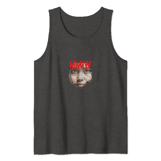 Missing Murdered Indigenous Women MMIW Tank Tops