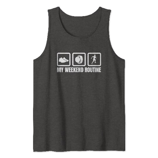 Runner Weekend Tank Tops