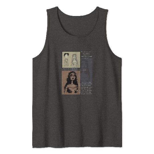 corpse bride Tank Tops
