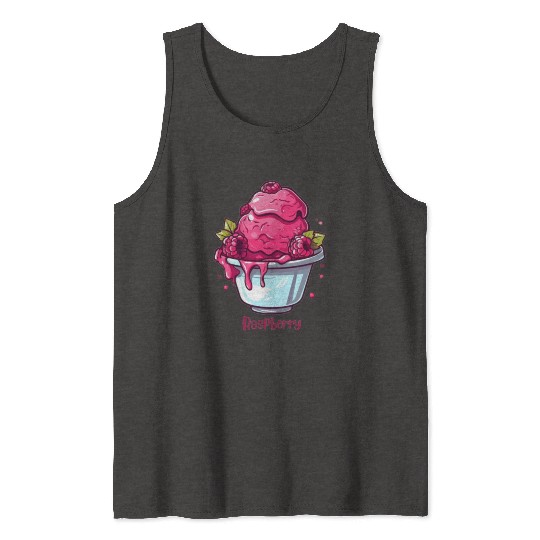 Raspberry Tank Tops