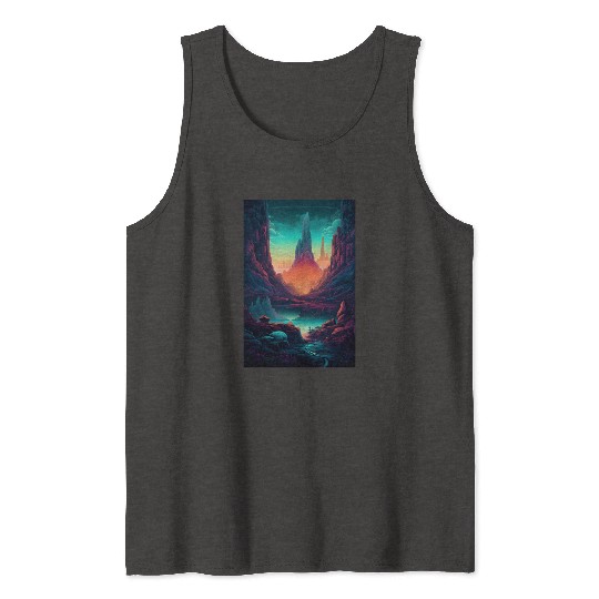 Grand Canyon USA Tank Tops