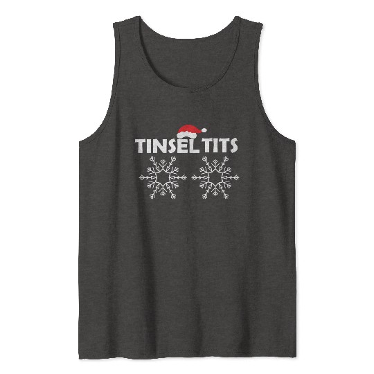Tinsel Tits Tank Tops