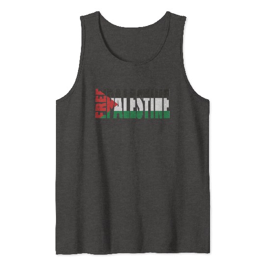 free palestine Tank Tops