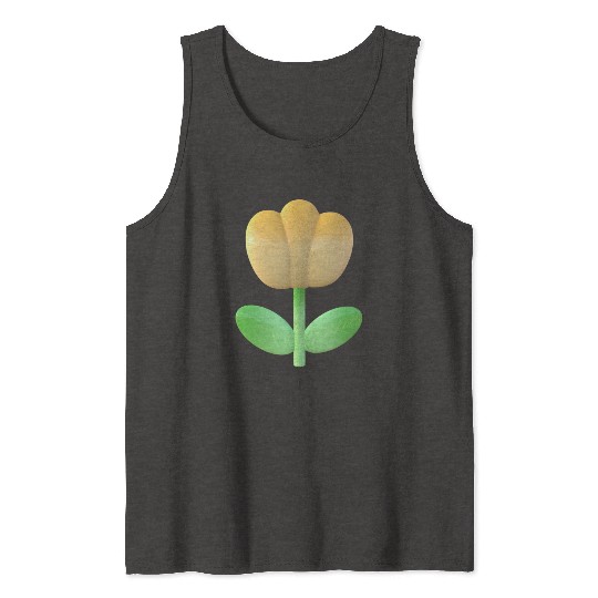 Tulip brighten your day Tank Tops