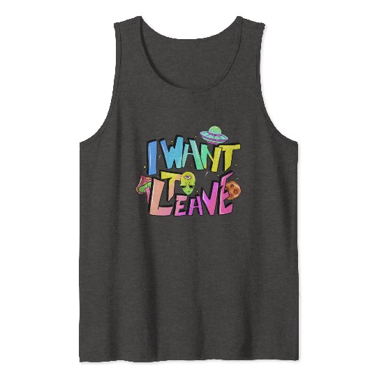 I want to leave Tank Tops