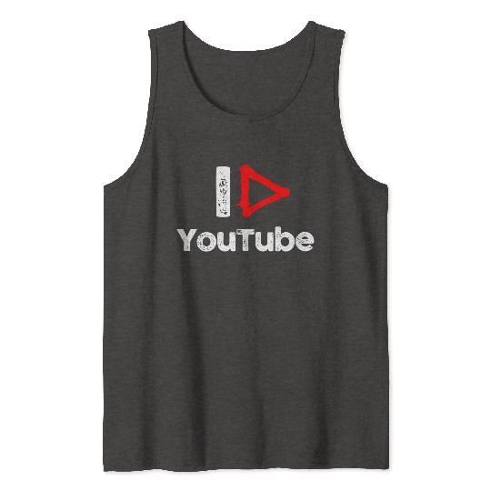 I love YouTube Tank Tops