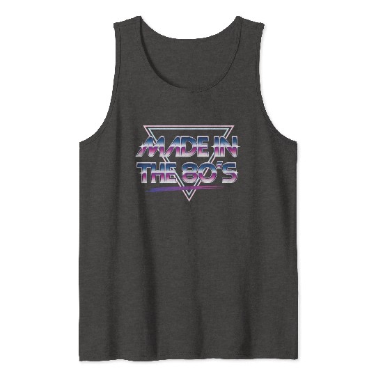 made in the 80s Tank Tops