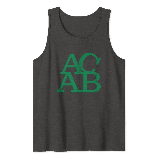 ACAB Celtic Tank Tops