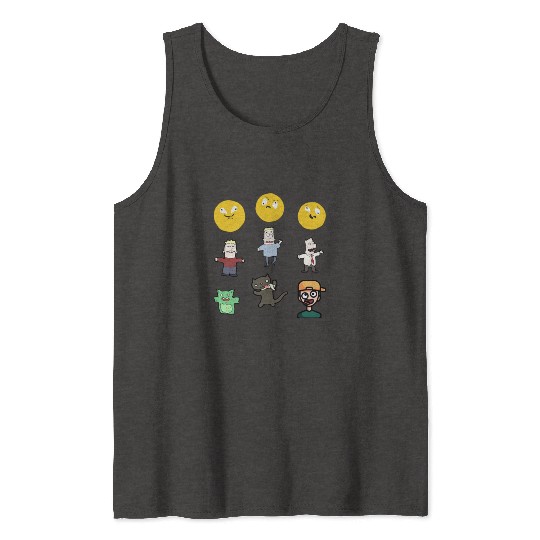 goofy ahh Tank Tops