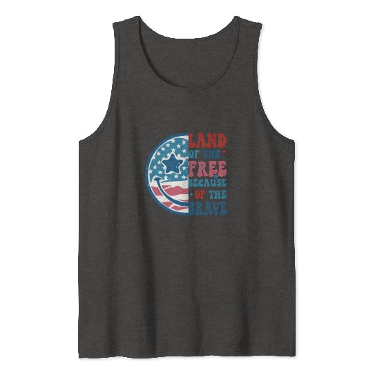 Land of the free Tank Tops