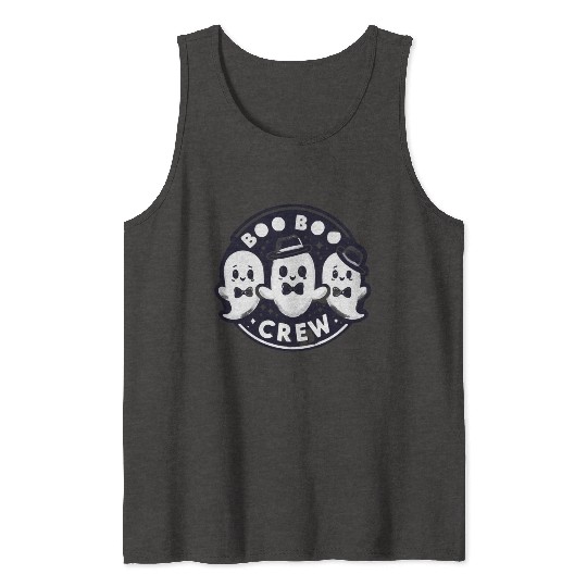 Boo Boo Crew Tank Tops