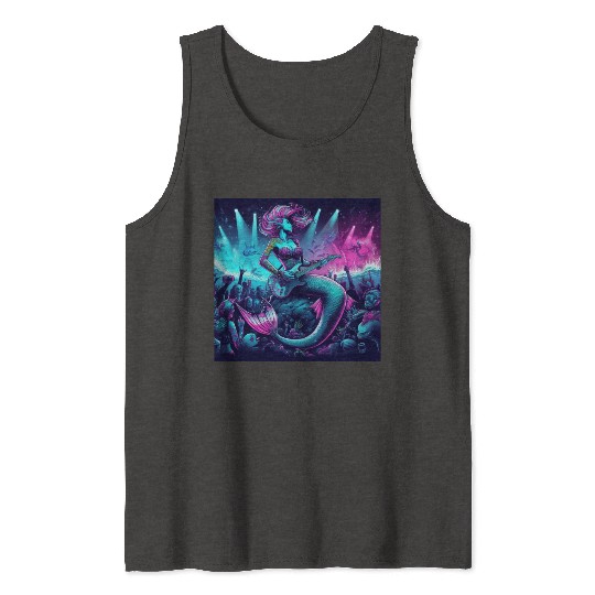 rock and roll under the sea Tank Tops