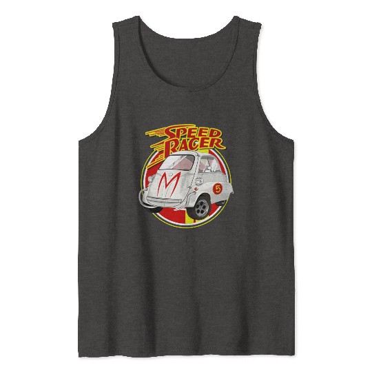 Speed Racer Car Tank Tops