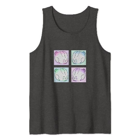 Bunny Ball Brigade Tank Tops