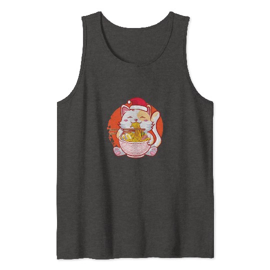 Manga Otaku Chibi Womens Saying Viral Tank Tops