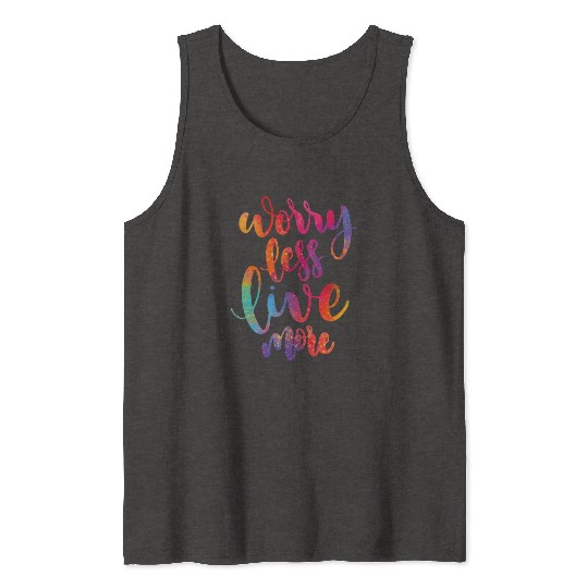 Hopeful Hearts Embrace Tank Tops