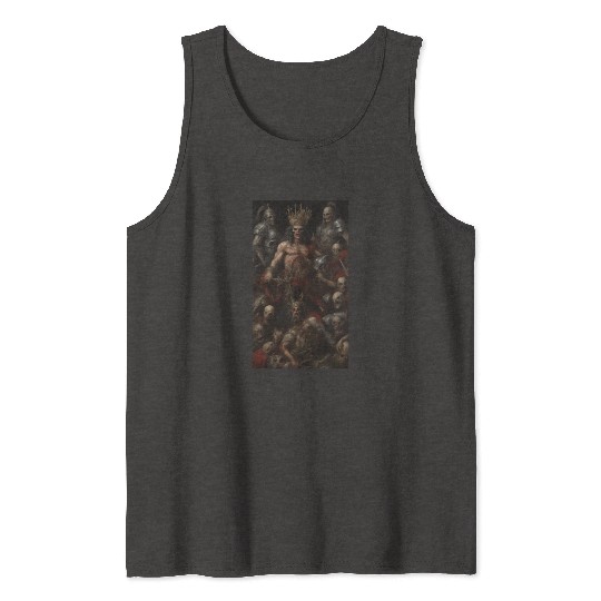 Undead Emperor Elder Vampire and lieutenants 4 Tank Tops