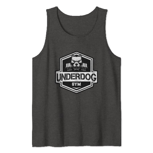 Pittbull - Underdog GYM Tank Tops