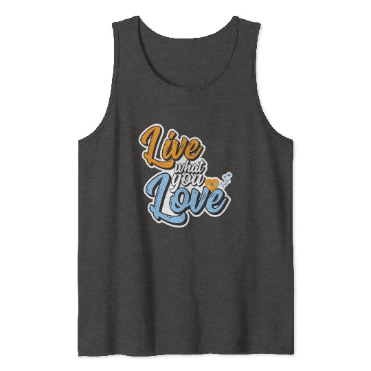 Hopeful Hearts Embrace Tank Tops