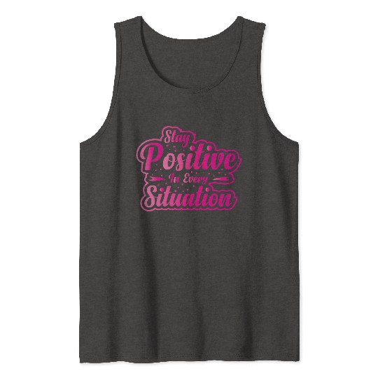 Hopeful Hearts Embrace Tank Tops