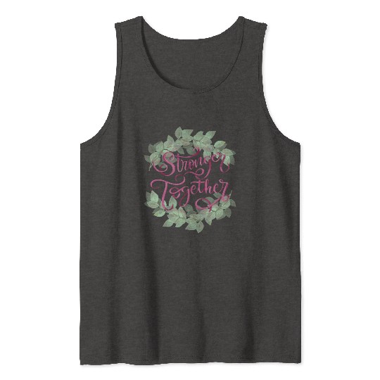 Hopeful Hearts Embrace Tank Tops