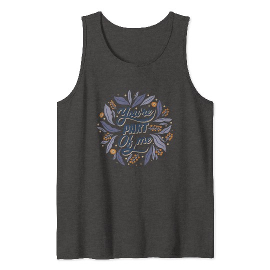 Hopeful Hearts Embrace Tank Tops