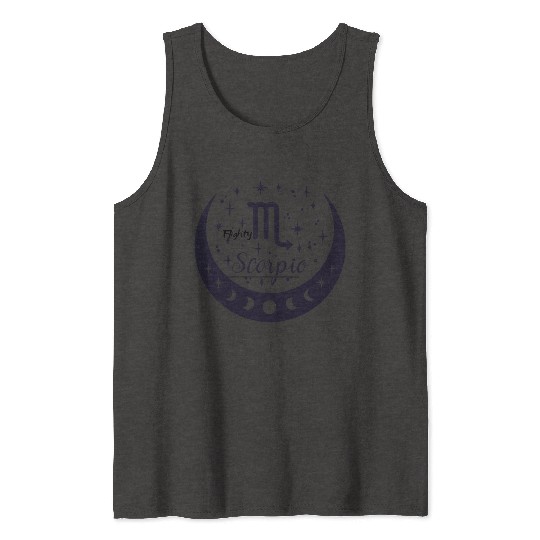 scorpio Tank Tops