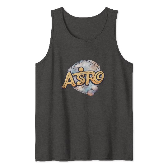 Astro rock Tank Tops