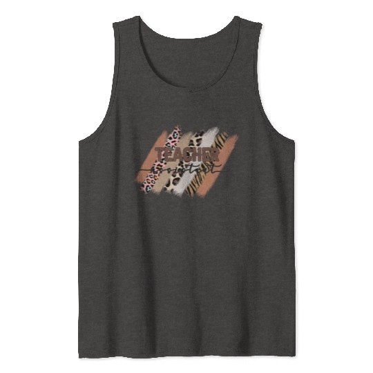 Teacher Assistant Tank Tops