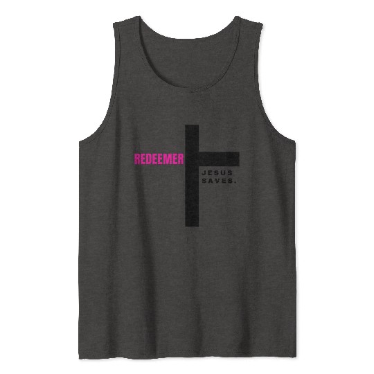 JESUS SAVES Collection Tank Tops