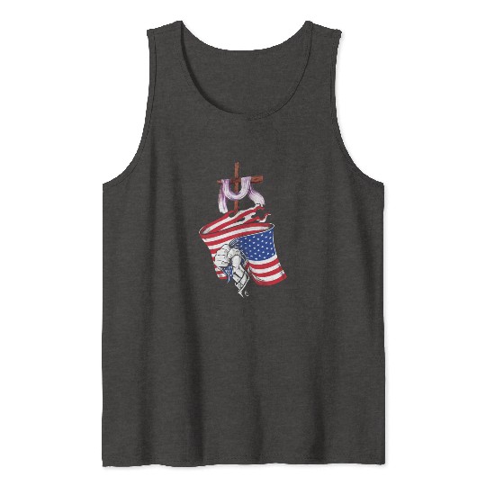 God Who Gave Us Life Gave Us Liberty 01 Tank Tops