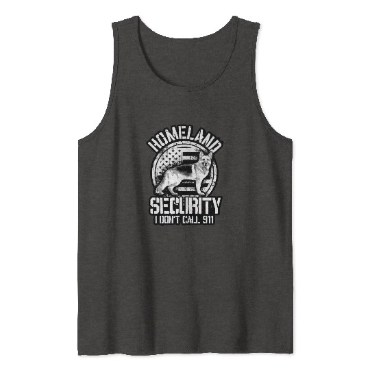 HOMELAND SECURITY Tank Tops