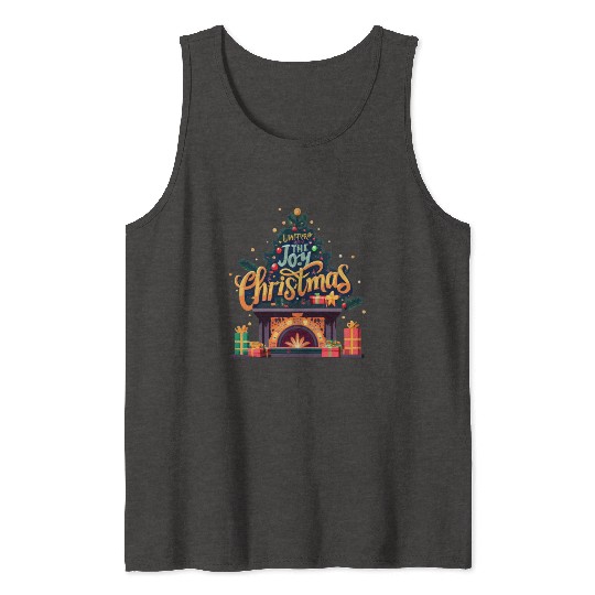 The Joy Christmas Tank Tops