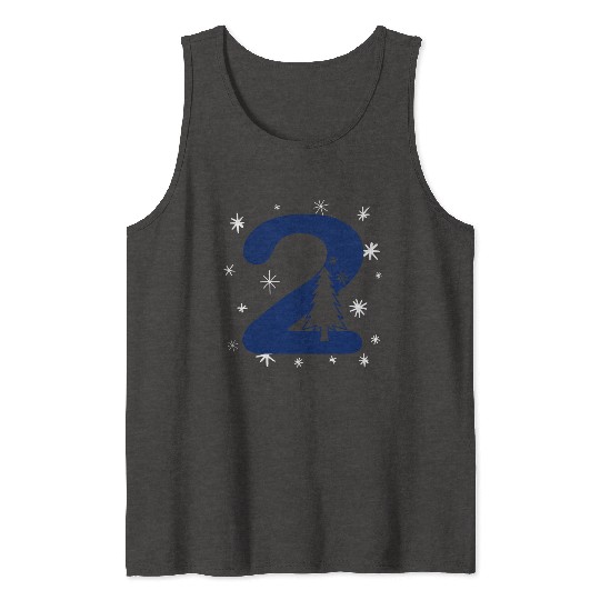 Second Christmas Number 2 - Nr. Two Tank Tops