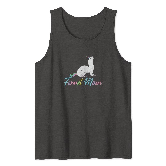Female Ferret Lover Tank Tops