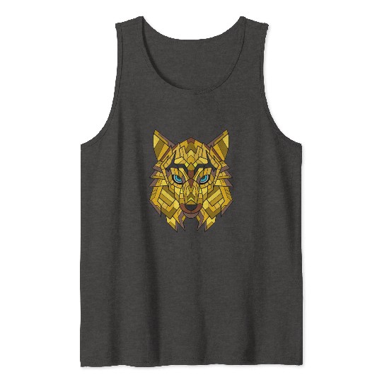 lion Tank Tops