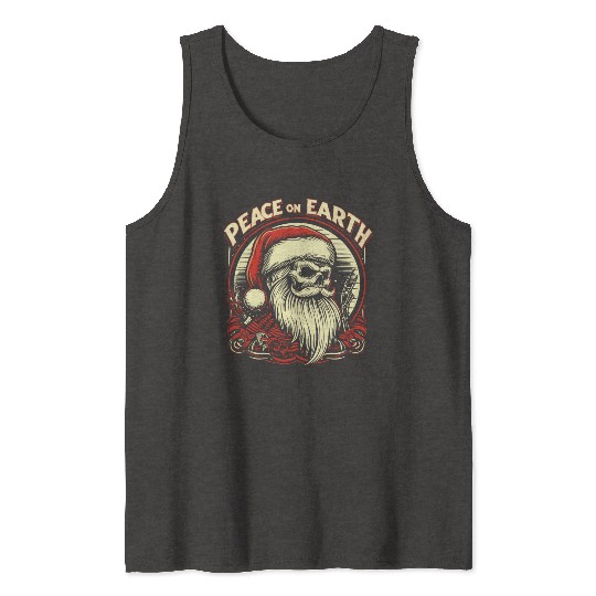 Peace on Earth Tank Tops