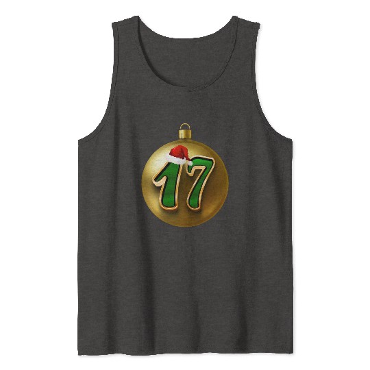 17 Years Young - Seventeen Christmas Balls Tank Tops