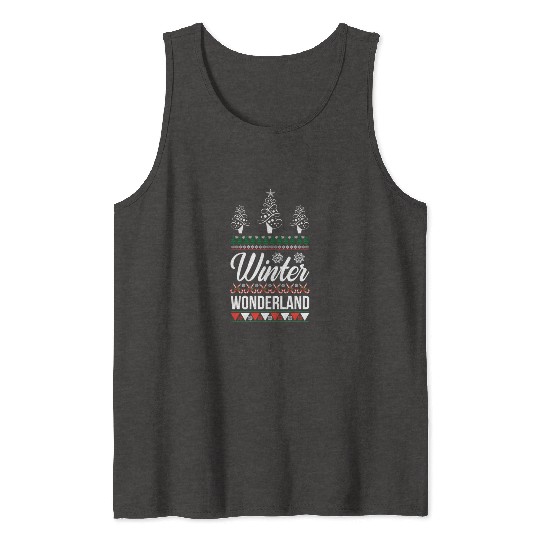 Winter Wonderland Tank Tops